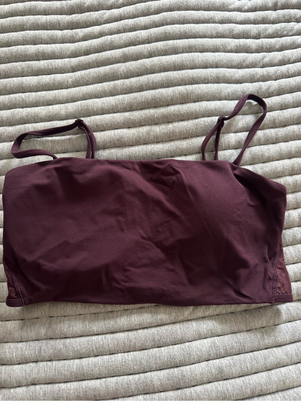 Lululemon Paisley sports bra